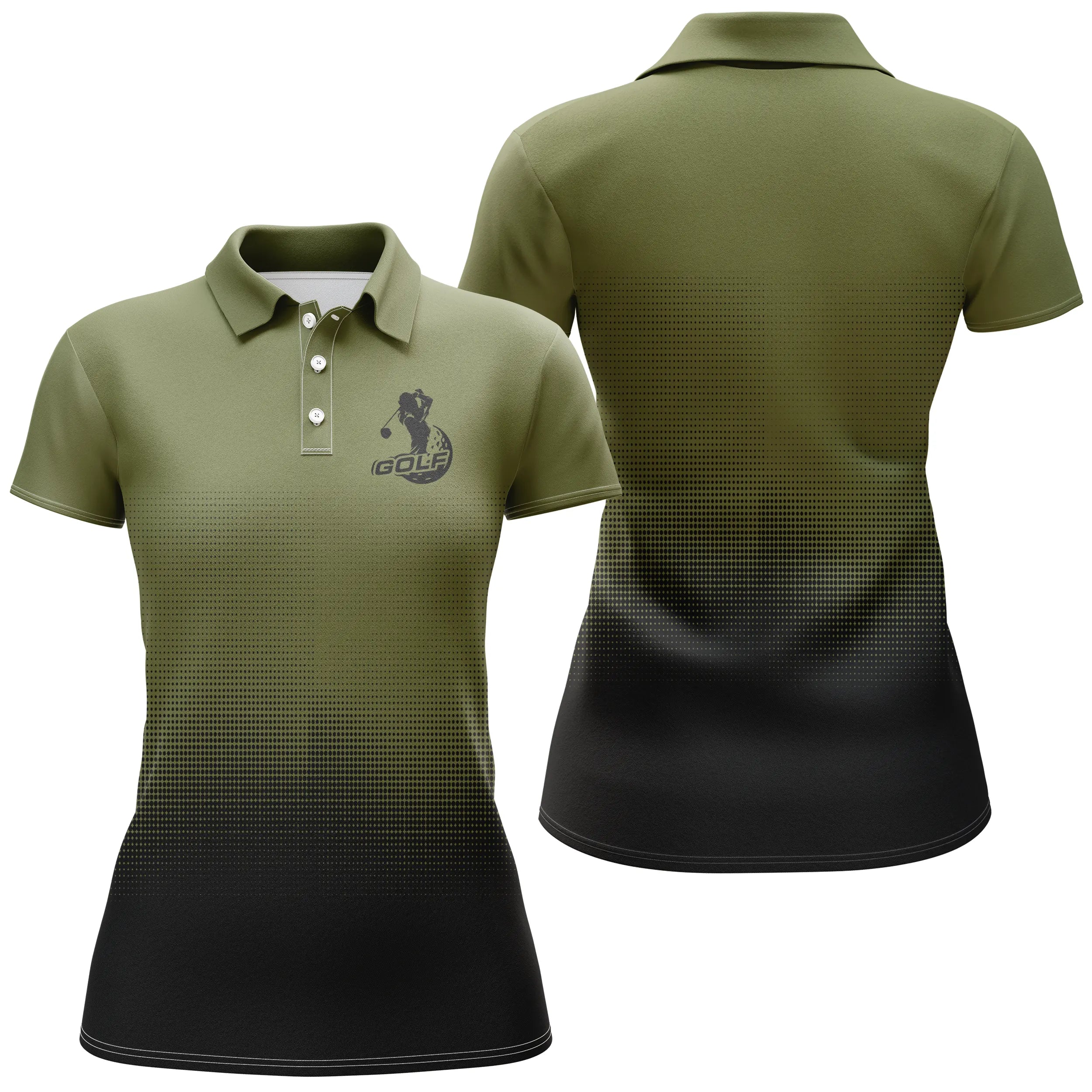 Polo de Golf, Cadeau Original Pour Golfeur et Golfeuse, Polo à Séchage Rapide Homme Femme - CTS21052215