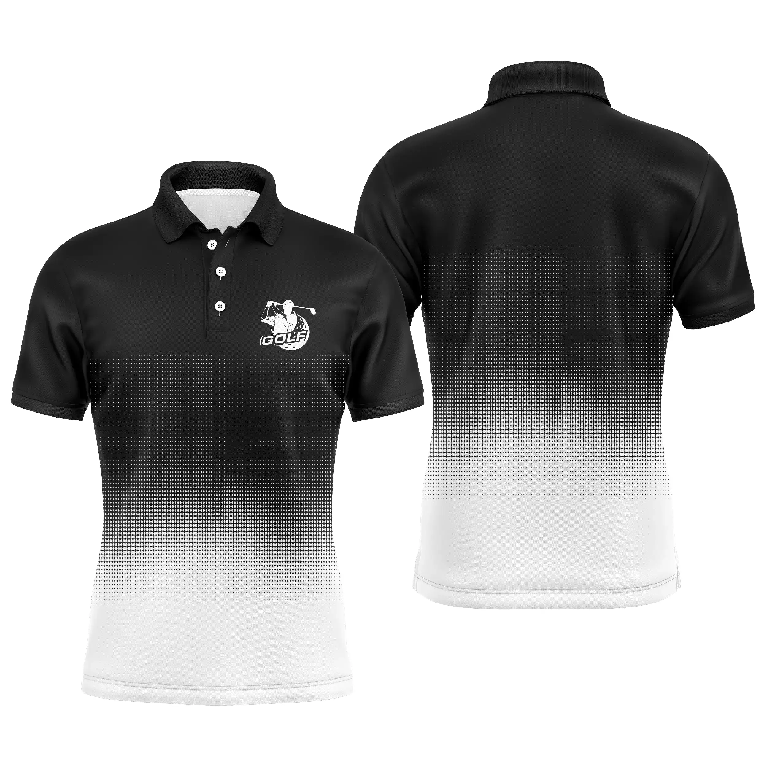 Polo de Golf, Cadeau Original Pour Golfeur et Golfeuse, Polo à Séchage Rapide Homme Femme - CTS21052215