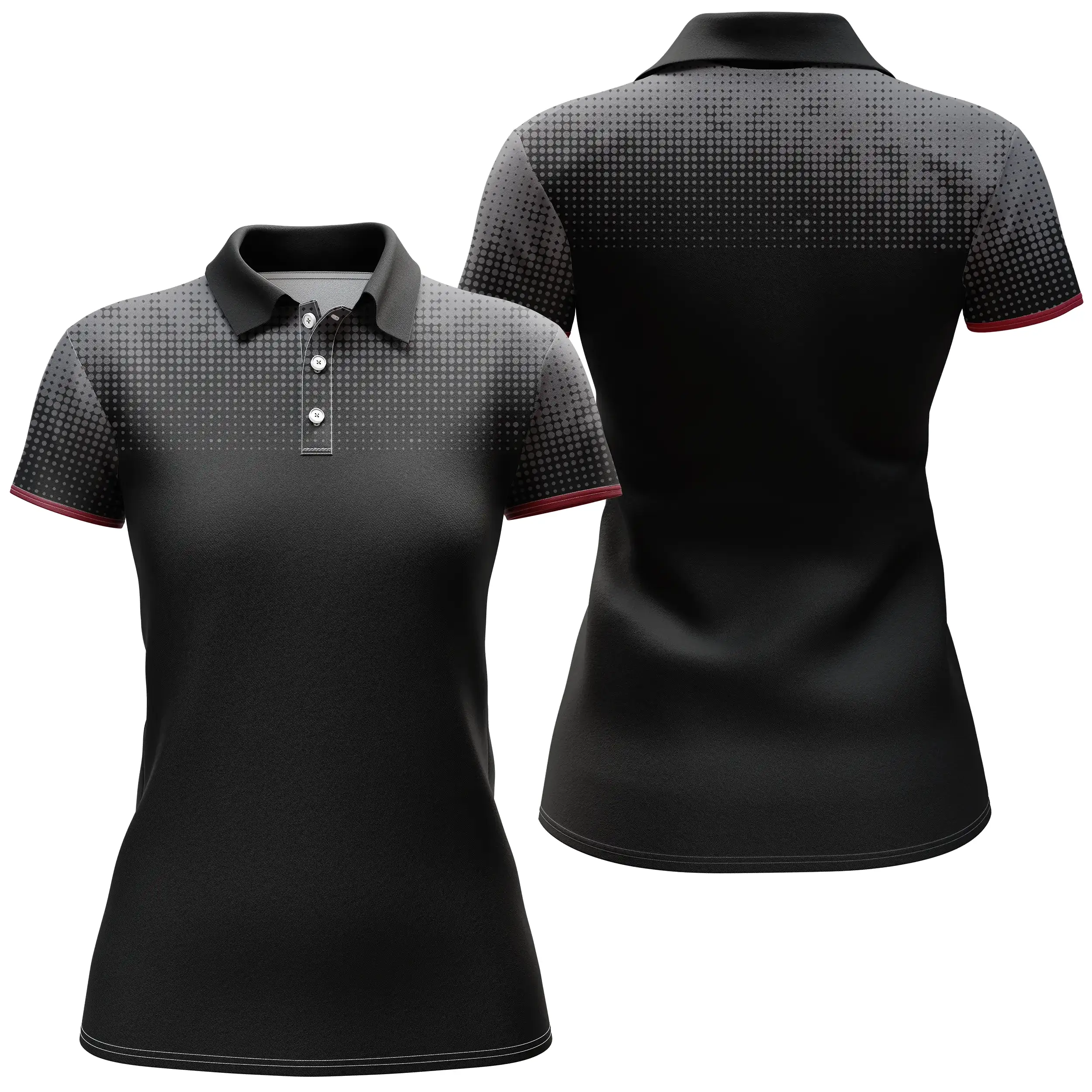 Polo de Sport, Golf, Tennis, Cadeau Original Pour Golfeur et Golfeuse, Polo à Séchage Rapide Homme Femme - CTS21052216