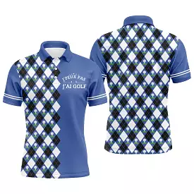 Polo de Sport Homme Femme, Polo à Séchage Rapide, Polo Chiptshirts Pour Golf, Meilleur Cadeau Golfeur - CTS10052213