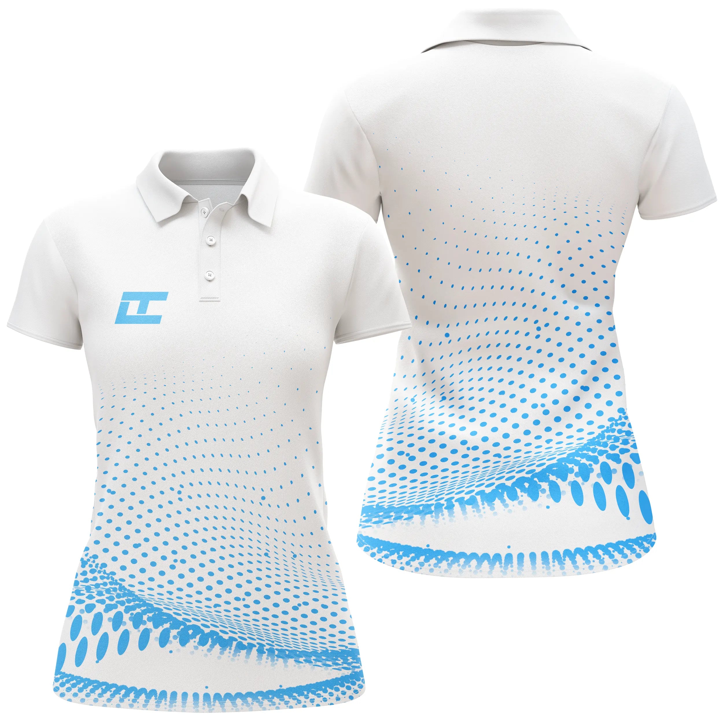 Polo de Sport Homme Femme, Polo à Séchage Rapide, Polo Chiptshirts Pour Golf, Tennis, Rando, Cyclisme - CTS10052212D