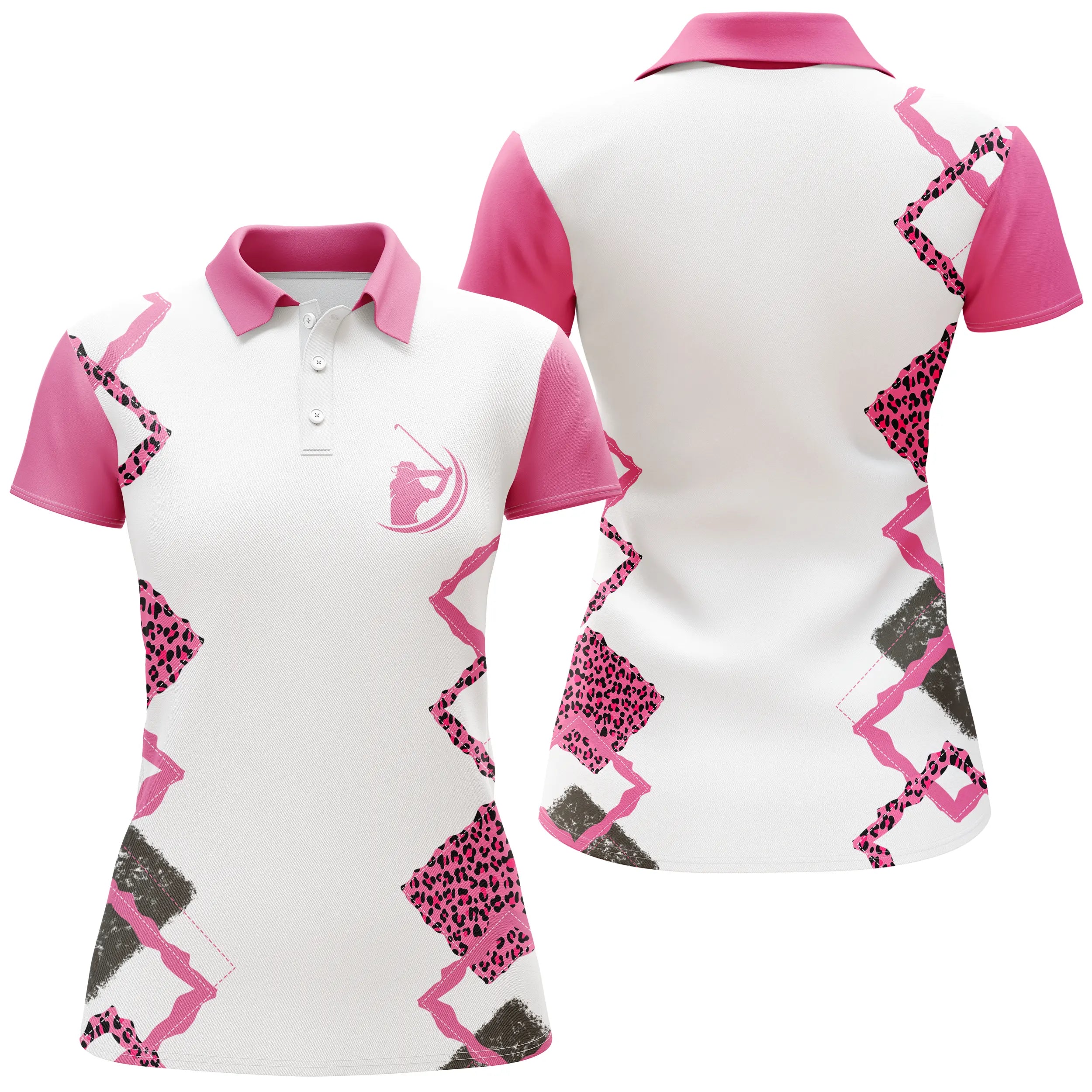 Polo Shirt pour Fan de Golf, Cadeau Original Golf, Polo à Séchage Rapide Homme Femme - CTS12052224