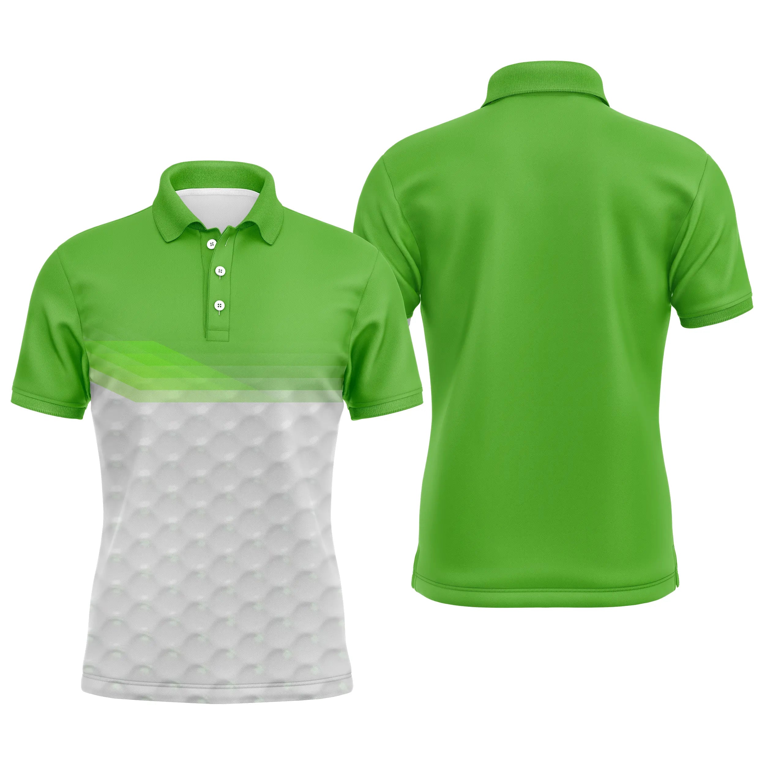 Polo à Séchage Rapide Golfeur, Golfeuse, Tennis, Vêtement de Sport Homme Femme, Polo d'té Manches Courtes - CTS13052209