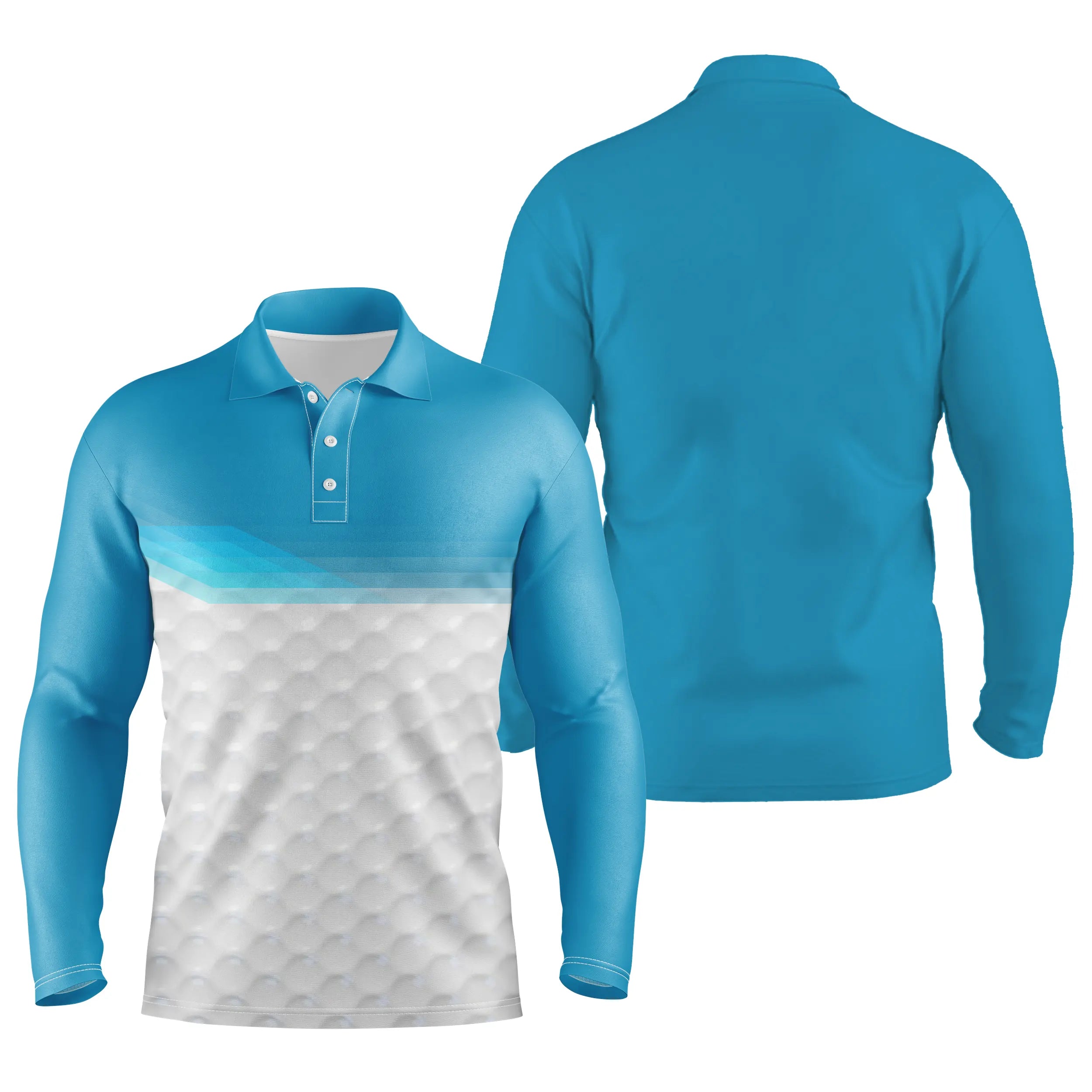 Polo à Séchage Rapide Golfeur, Golfeuse, Tennis, Vêtement de Sport Homme Femme, Polo d'té Manches Courtes - CTS13052209