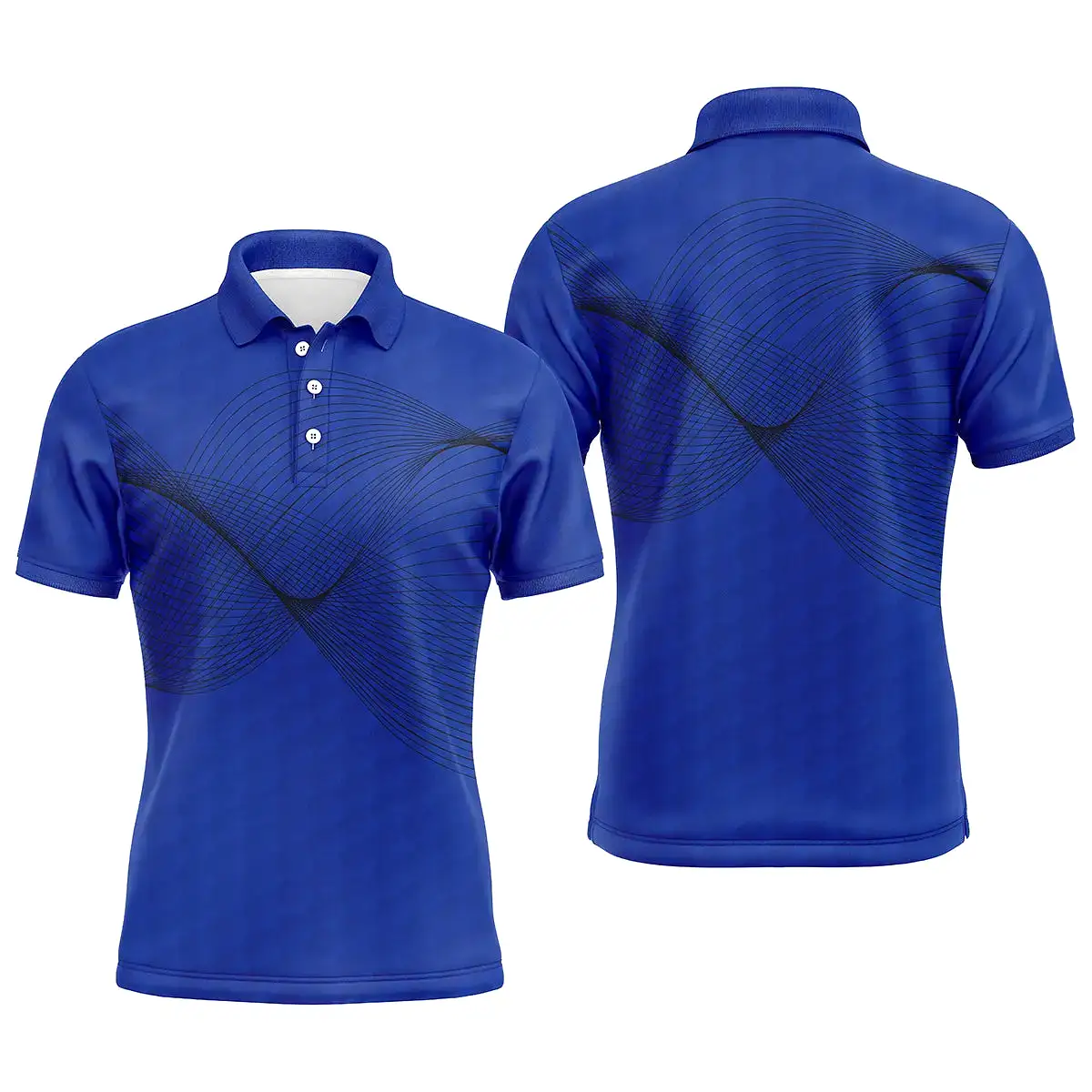 Polo à Séchage Rapide pour Fan de Golf, Golfeur, Golfeuse, Vêtement de Sport Homme Femme, Polo d'té - CTS13052208