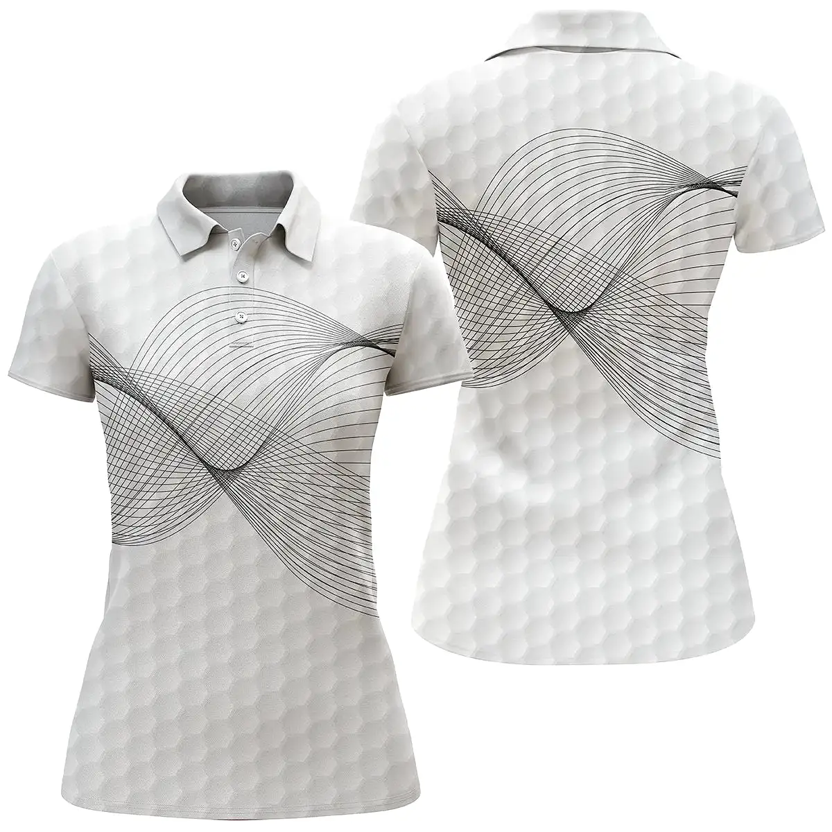 Polo à Séchage Rapide pour Fan de Golf, Golfeur, Golfeuse, Vêtement de Sport Homme Femme, Polo d'té - CTS13052208