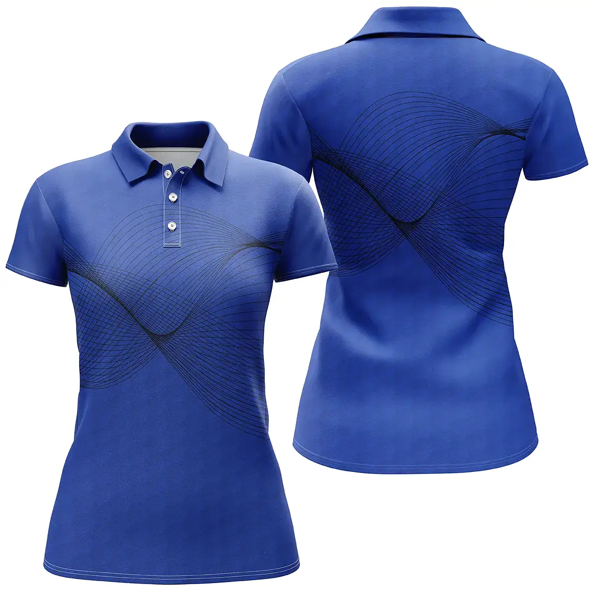 Polo à Séchage Rapide pour Fan de Golf, Golfeur, Golfeuse, Vêtement de Sport Homme Femme, Polo d'té - CTS13052208