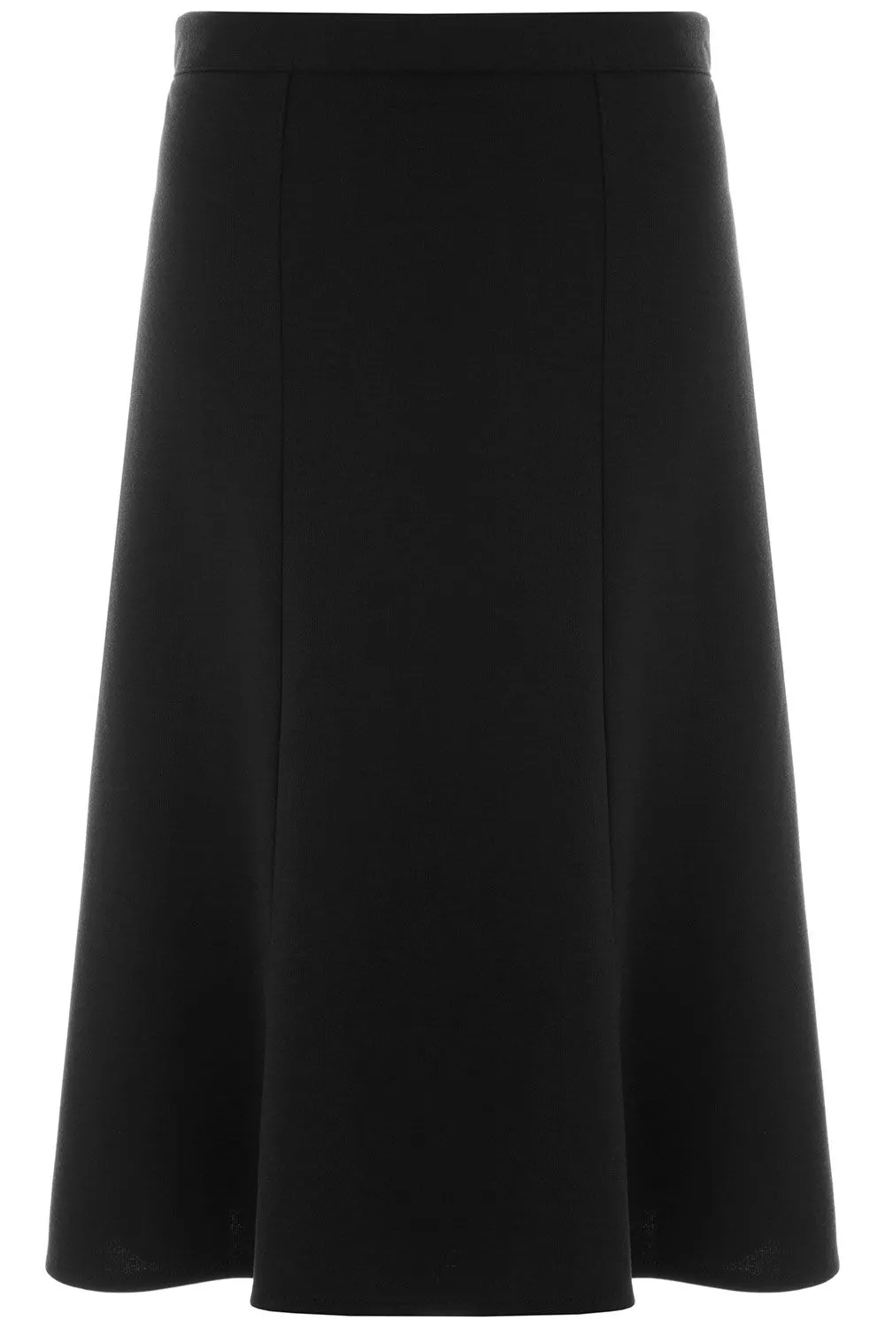 Ponte Elasticated Flippy Skirt