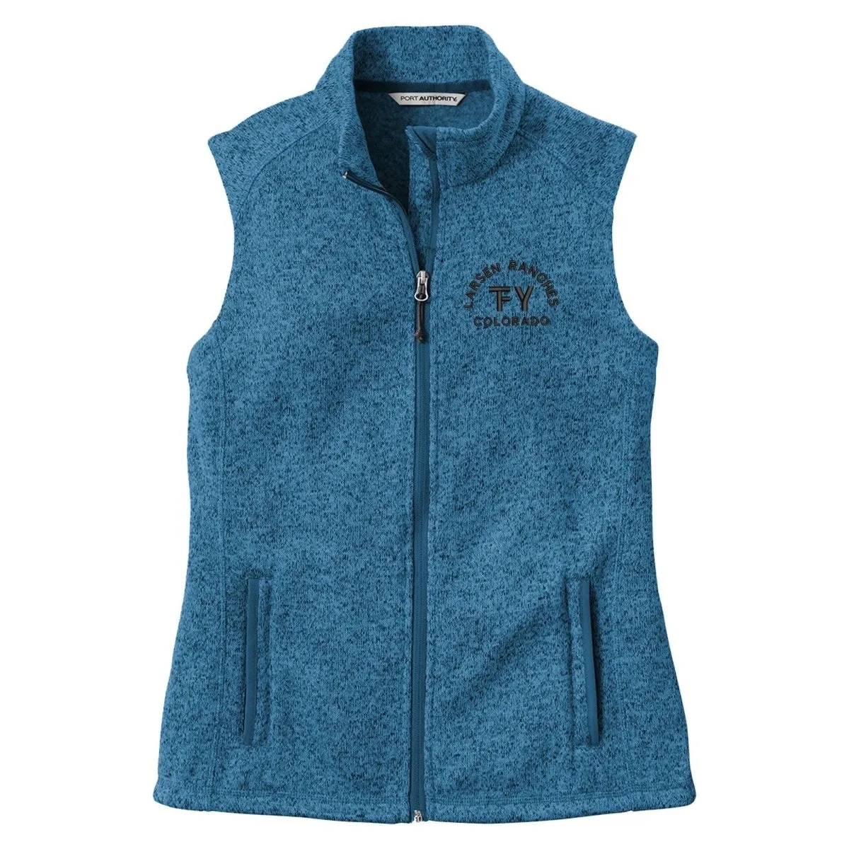 Port Authority  Women's Sweater Fleece Vest