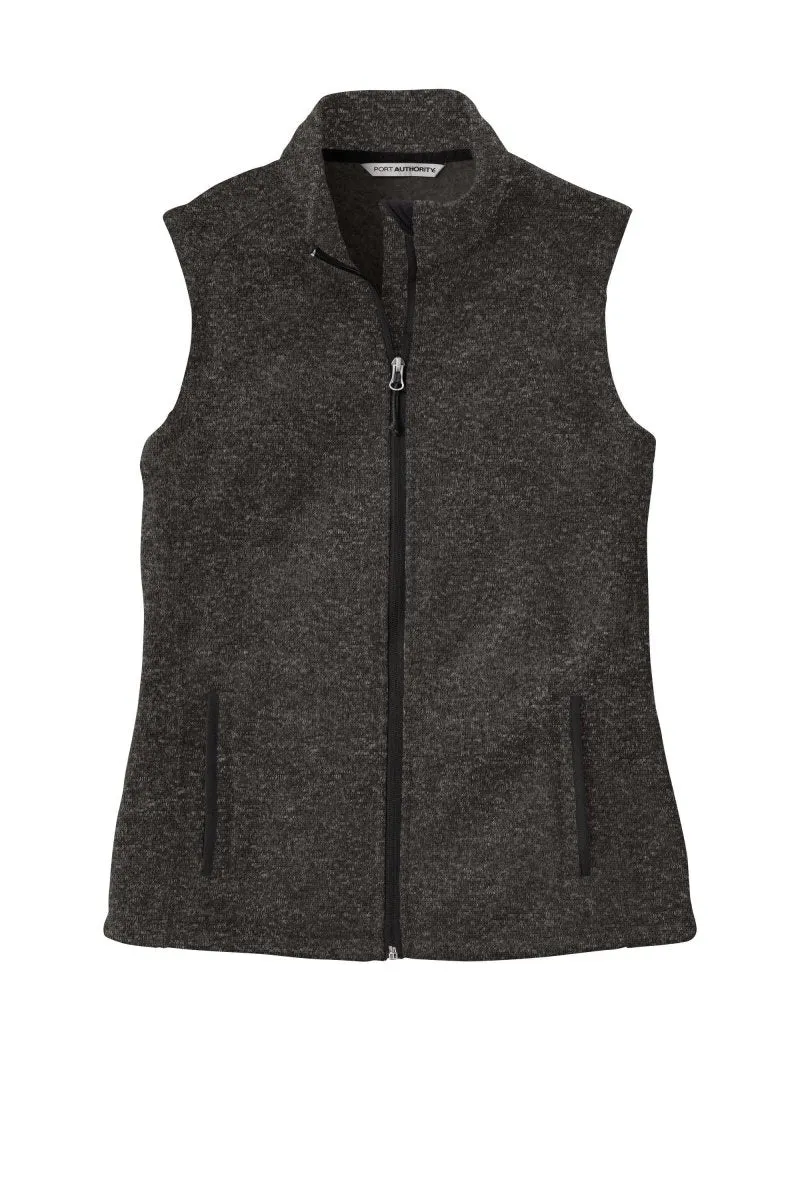 Port Authority  Women's Sweater Fleece Vest