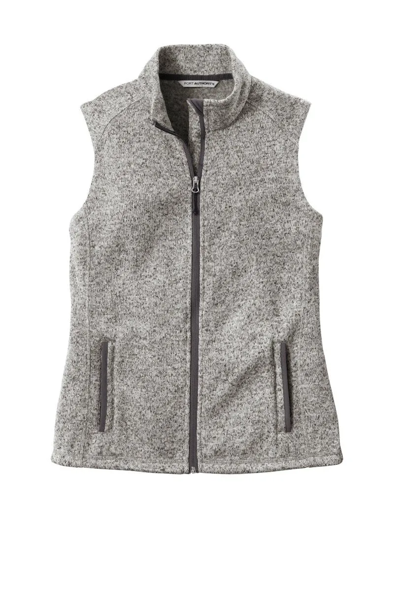 Port Authority  Women's Sweater Fleece Vest