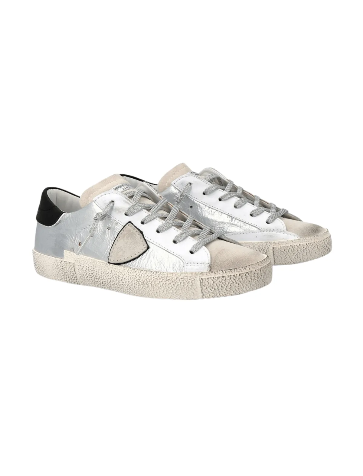 PRSX Low Sneaker - METALLIC