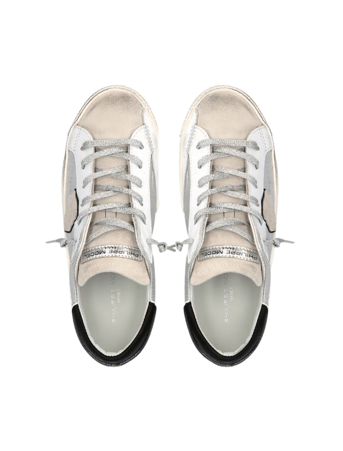 PRSX Low Sneaker - METALLIC