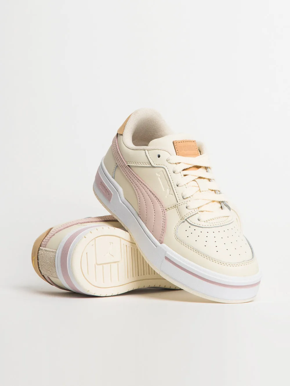 PUMA WOMENS PUMA PRO PRM SNEAKER