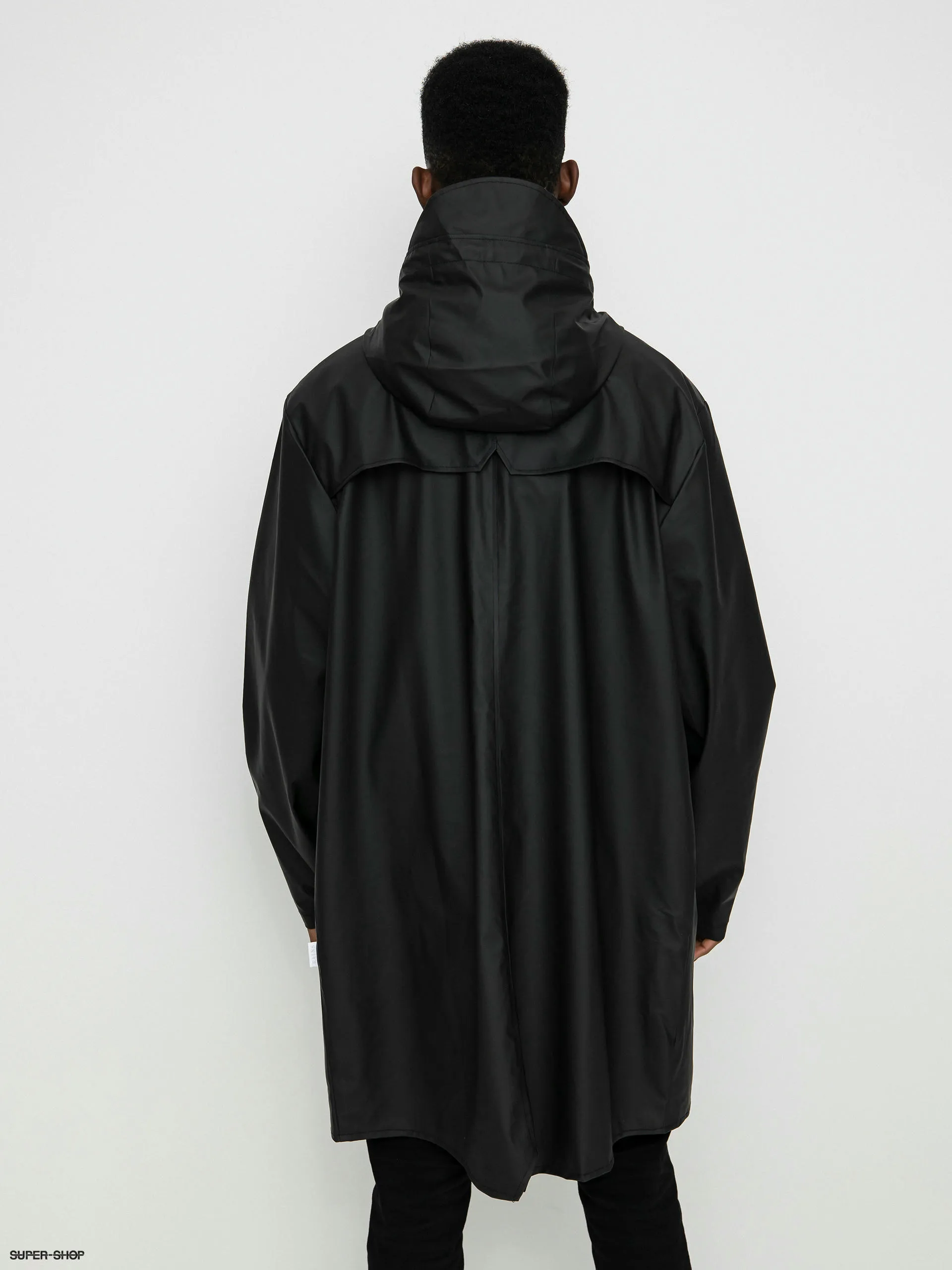 Rains Long Jacket Jacket (black)