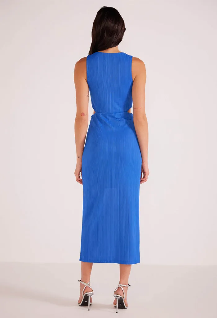 Raya Rib Jersey Midi Dress