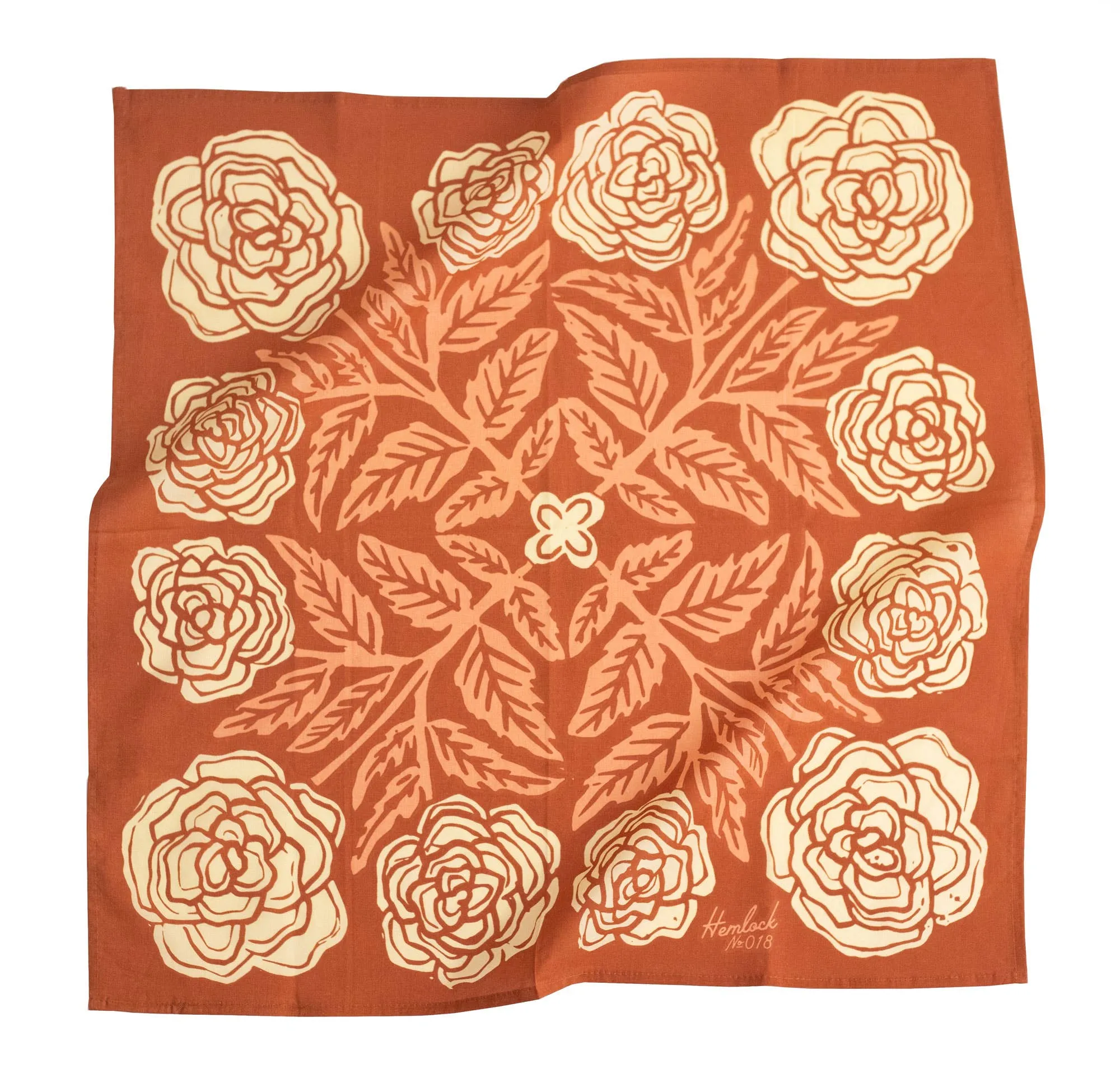 Rose Bandana