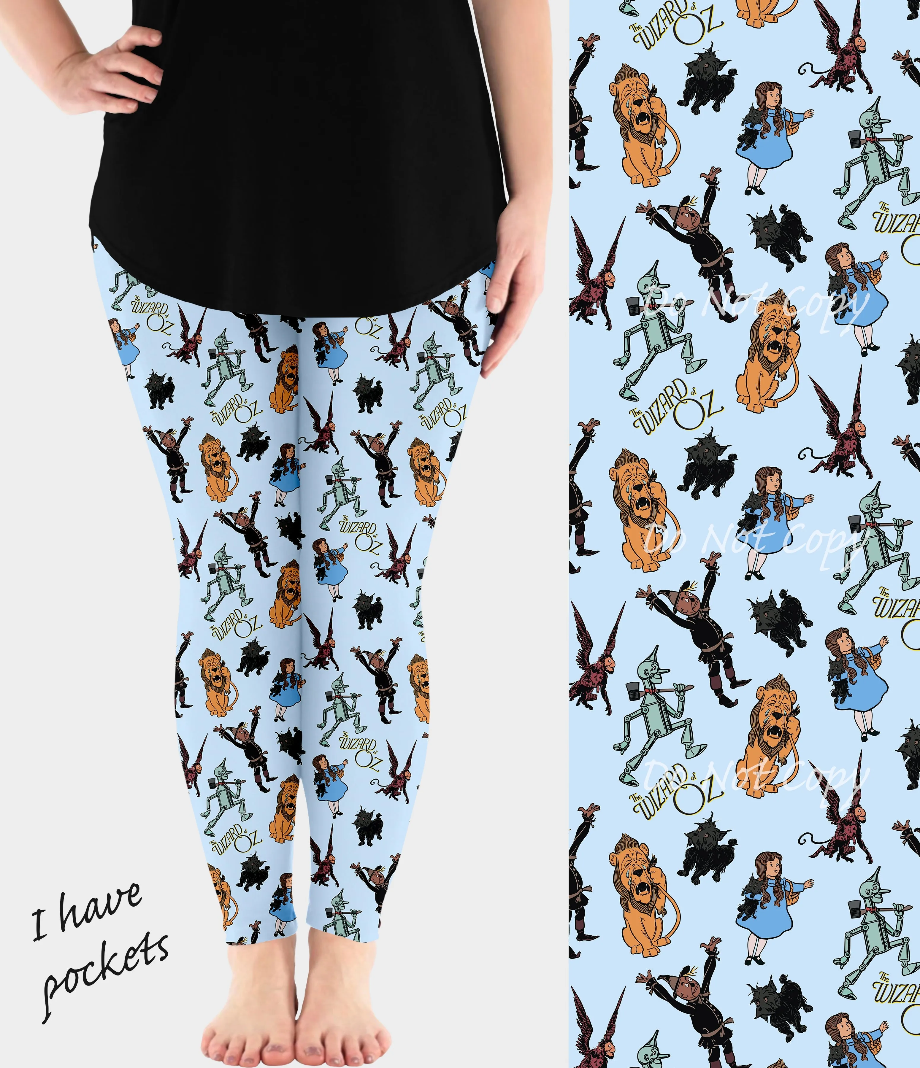 RTS - Classic Story Leggings w/ Pockets