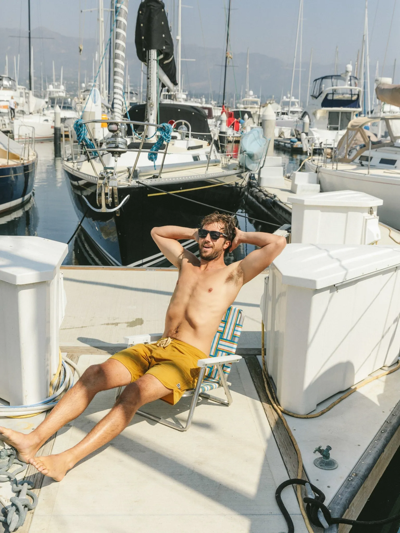 Scallop Trunks