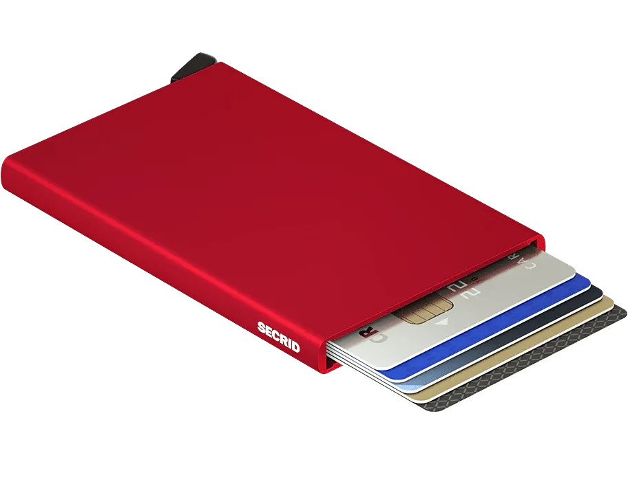 Secrid Aluminum Cardprotector  - (multiple colors)