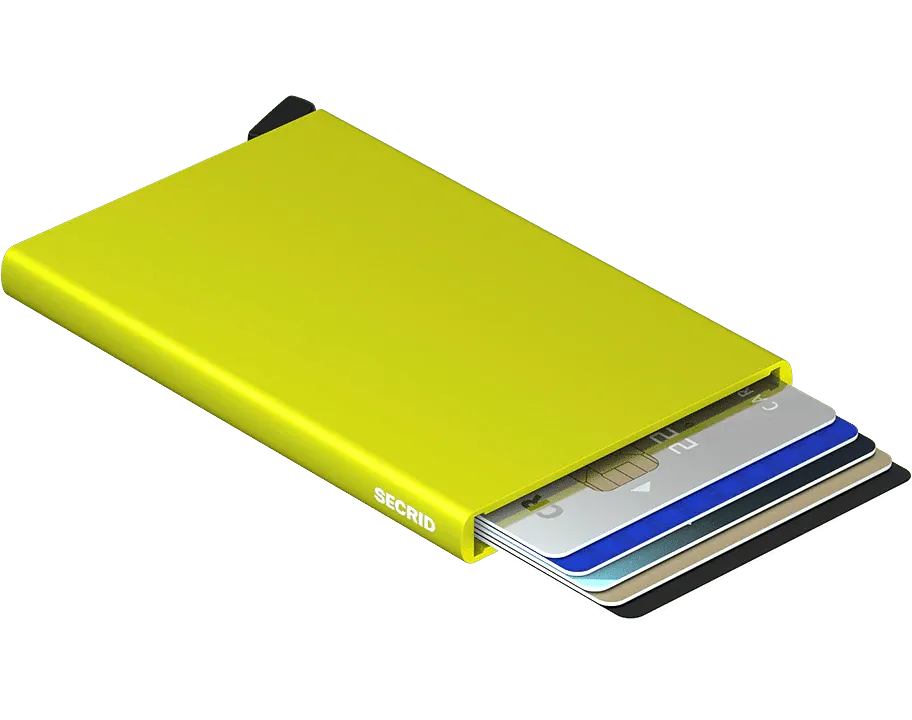 Secrid Aluminum Cardprotector  - (multiple colors)