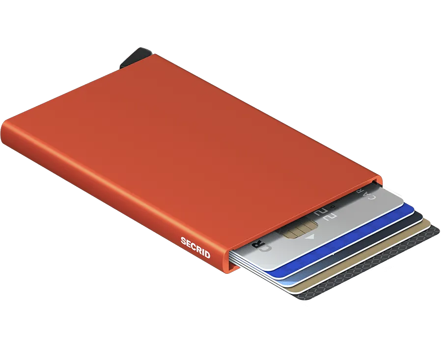 Secrid Aluminum Cardprotector  - (multiple colors)