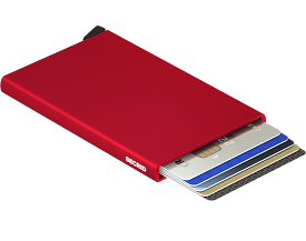 Secrid Aluminum Cardprotector  - (multiple colors)