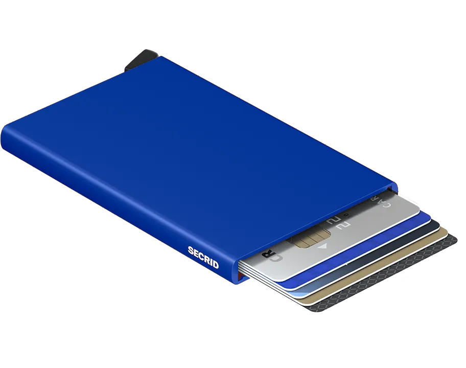 Secrid Aluminum Cardprotector  - (multiple colors)