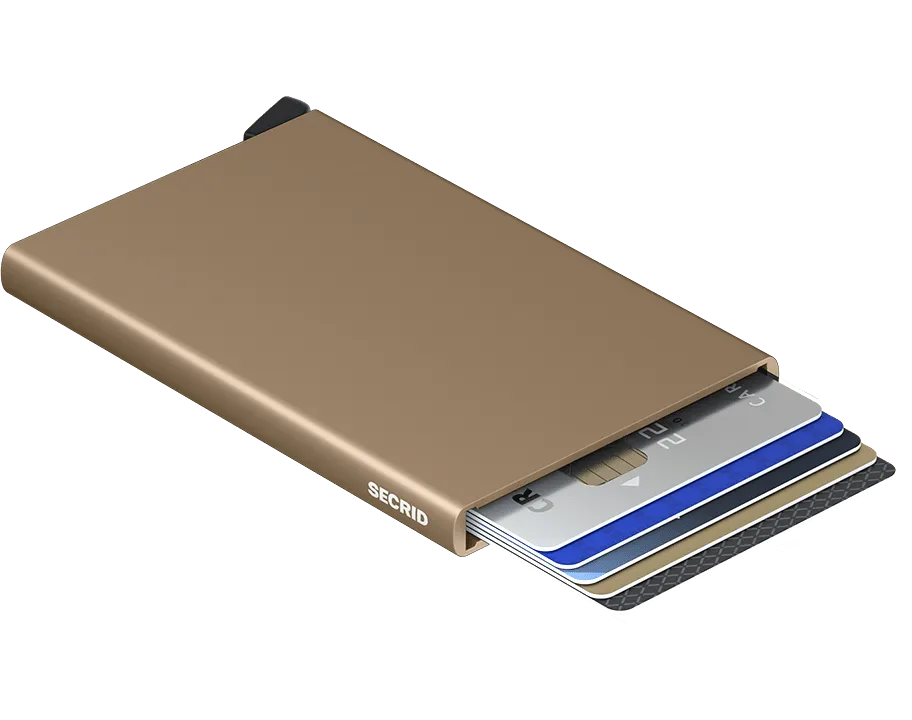 Secrid Aluminum Cardprotector  - (multiple colors)