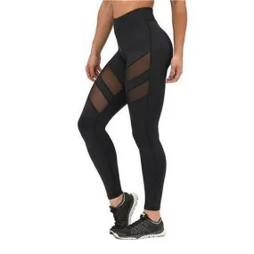 Sexy Women Skinny Patchwork Mesh Leggings Gifts For Women Push Up Pants  SM6