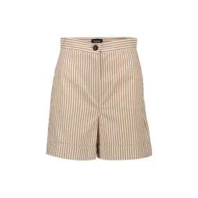 SHORTS INCLINE Woman Bicolor Stripe 