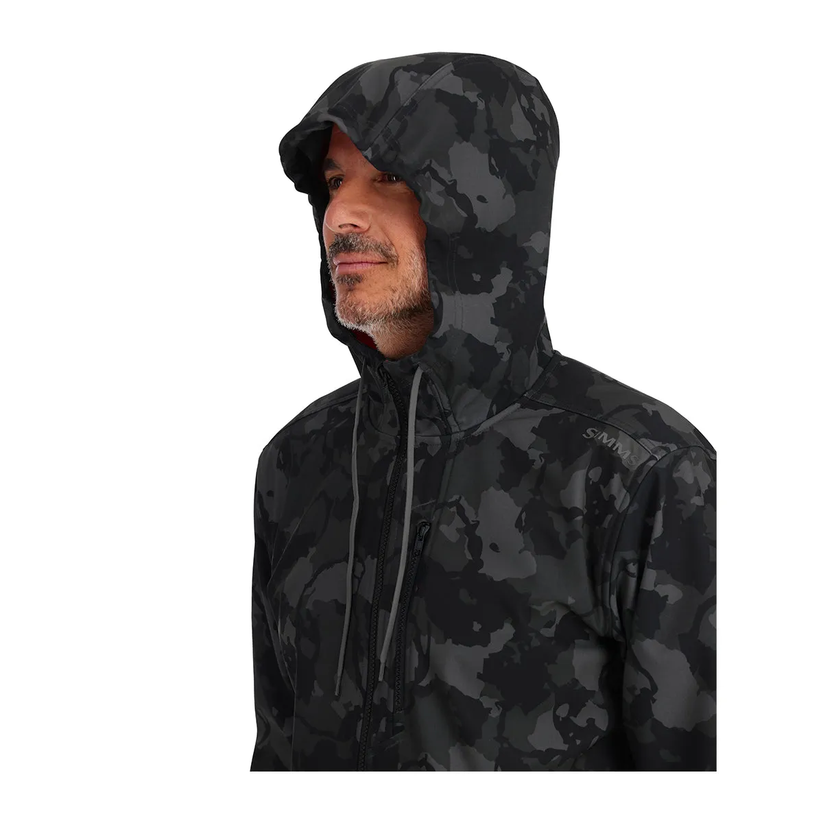 Simms Rogue Hoody Regiment Camo Carbon