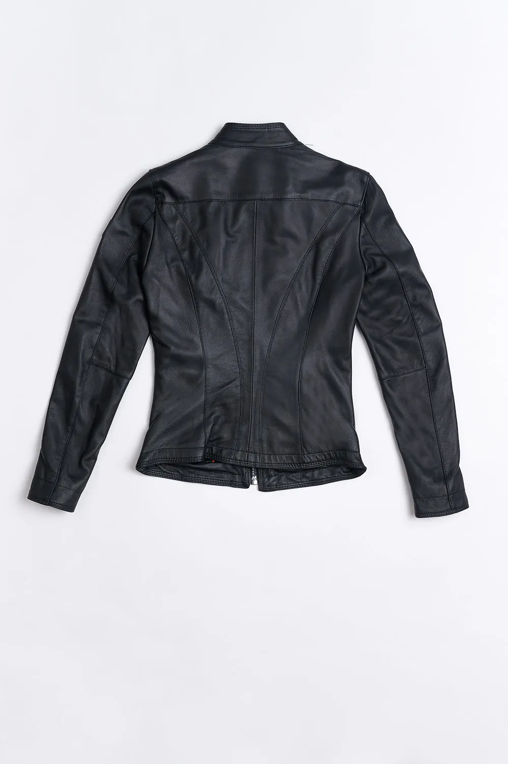 Sofia leather jacket