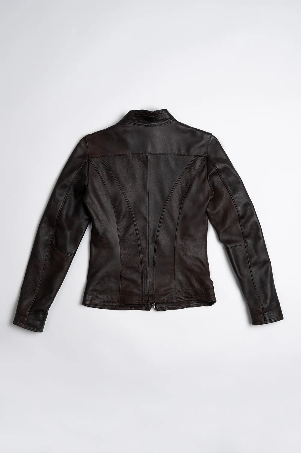 Sofia leather jacket