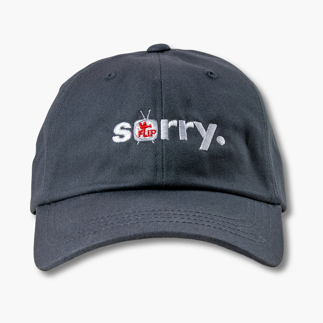 Sorry 20th Embroidered Hat - Multiple Colors