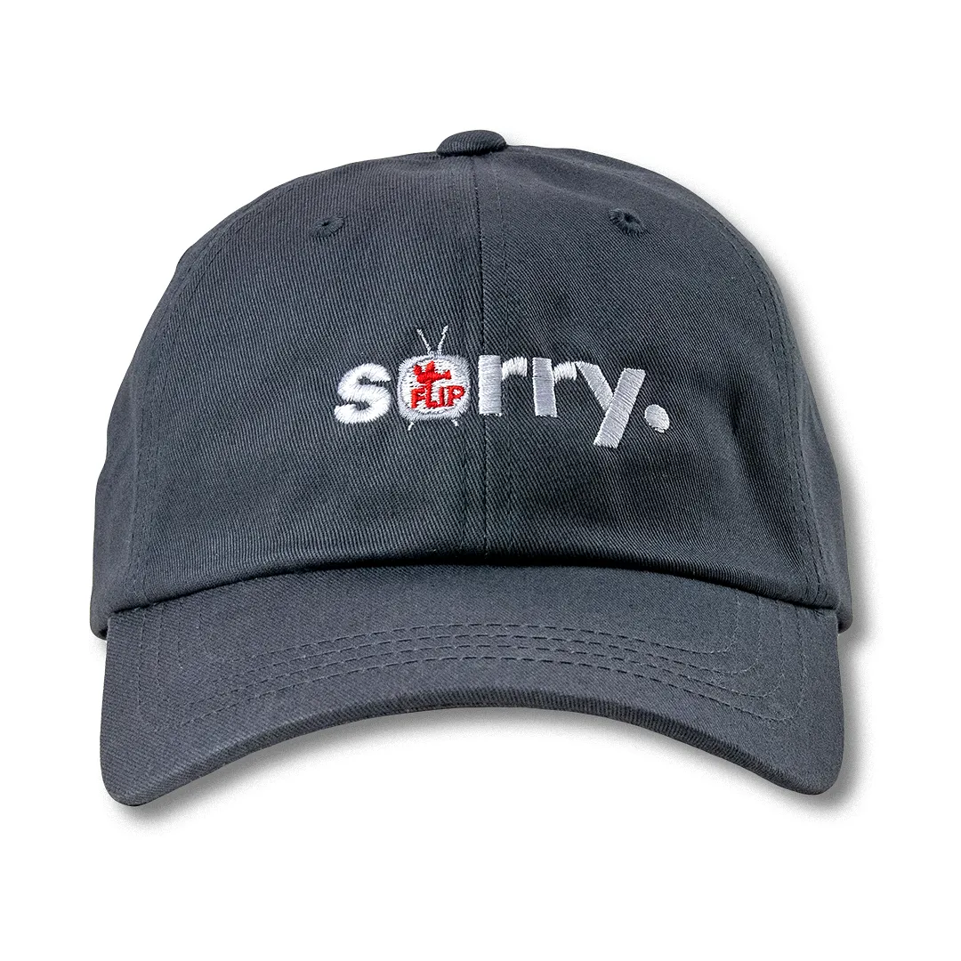 Sorry 20th Embroidered Hat - Multiple Colors