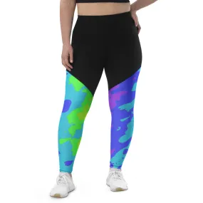 Sports Leggings Tie Dye