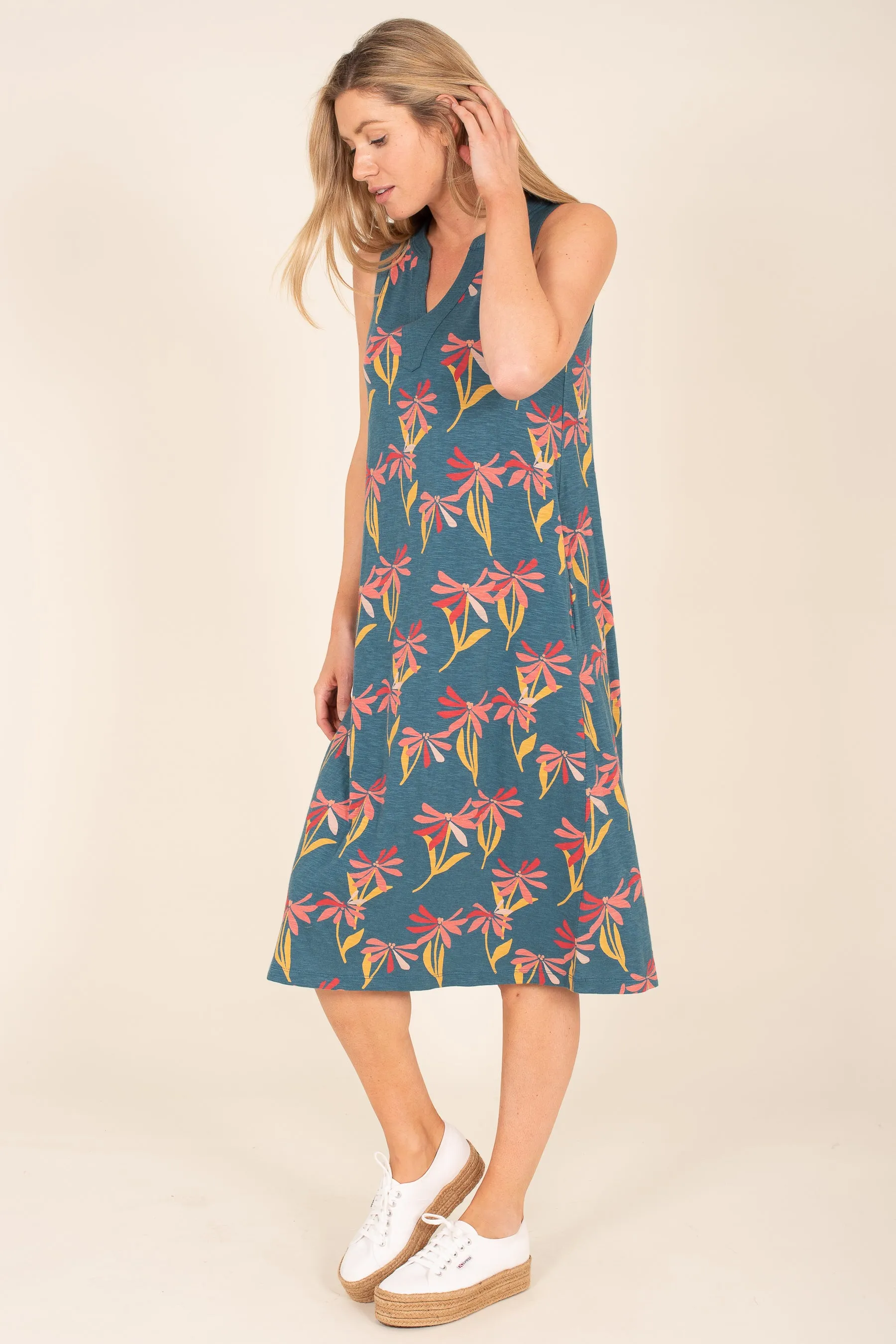 Stemmed Floral Dress