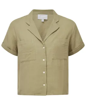 Summerfield Shirt                             Light Khaki Green