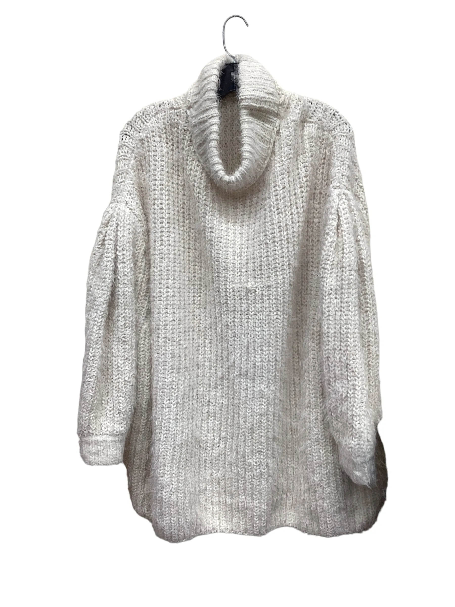 Sweater By Free People In Cream, Size: Xs