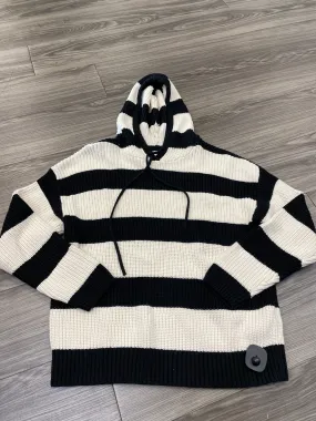 Sweater By Style And Company In Striped Pattern, Size: 2x