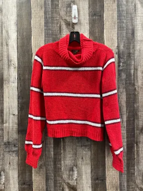 Sweater By Wild Fable In Red, Size: M