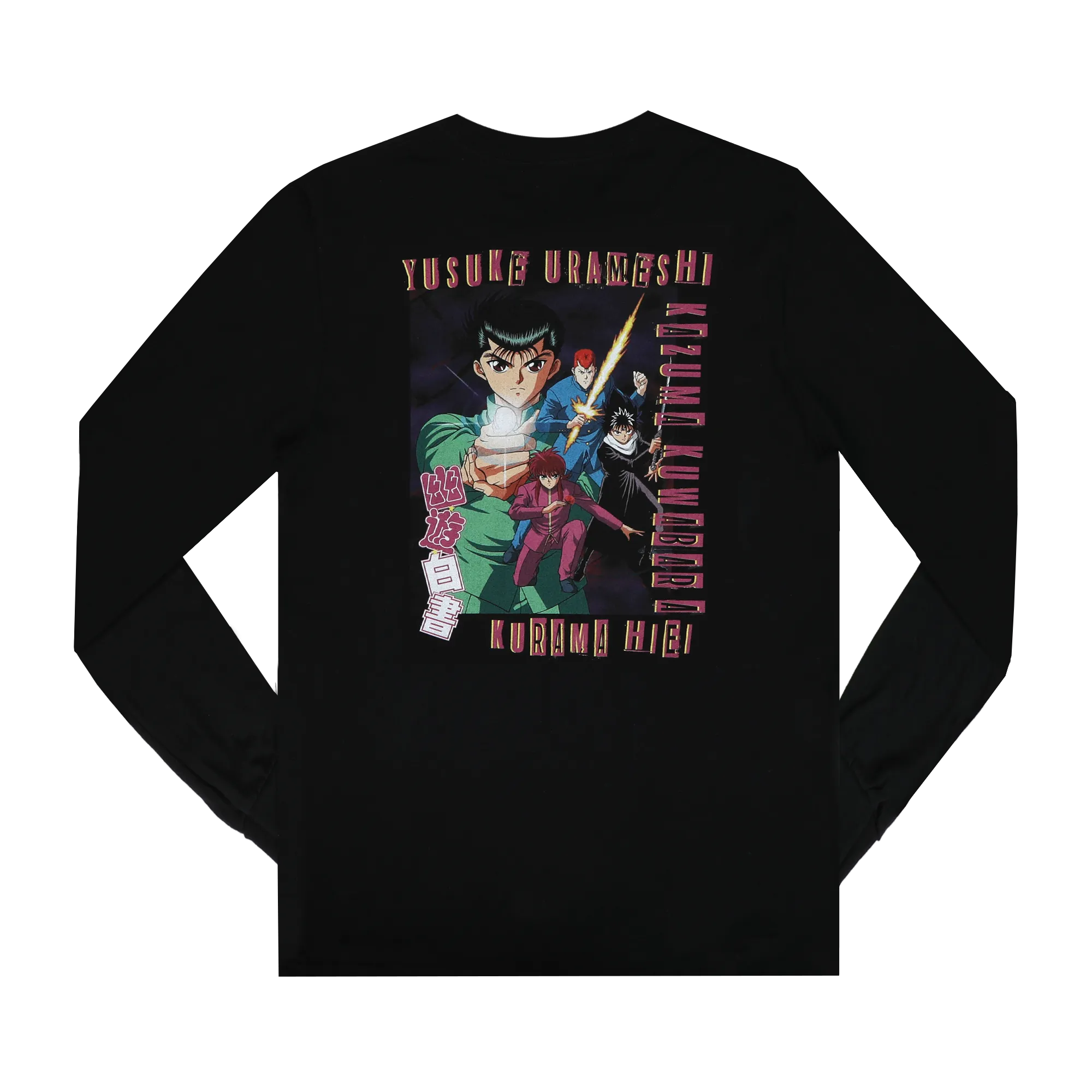 Team Urameshi Black Long Sleeve