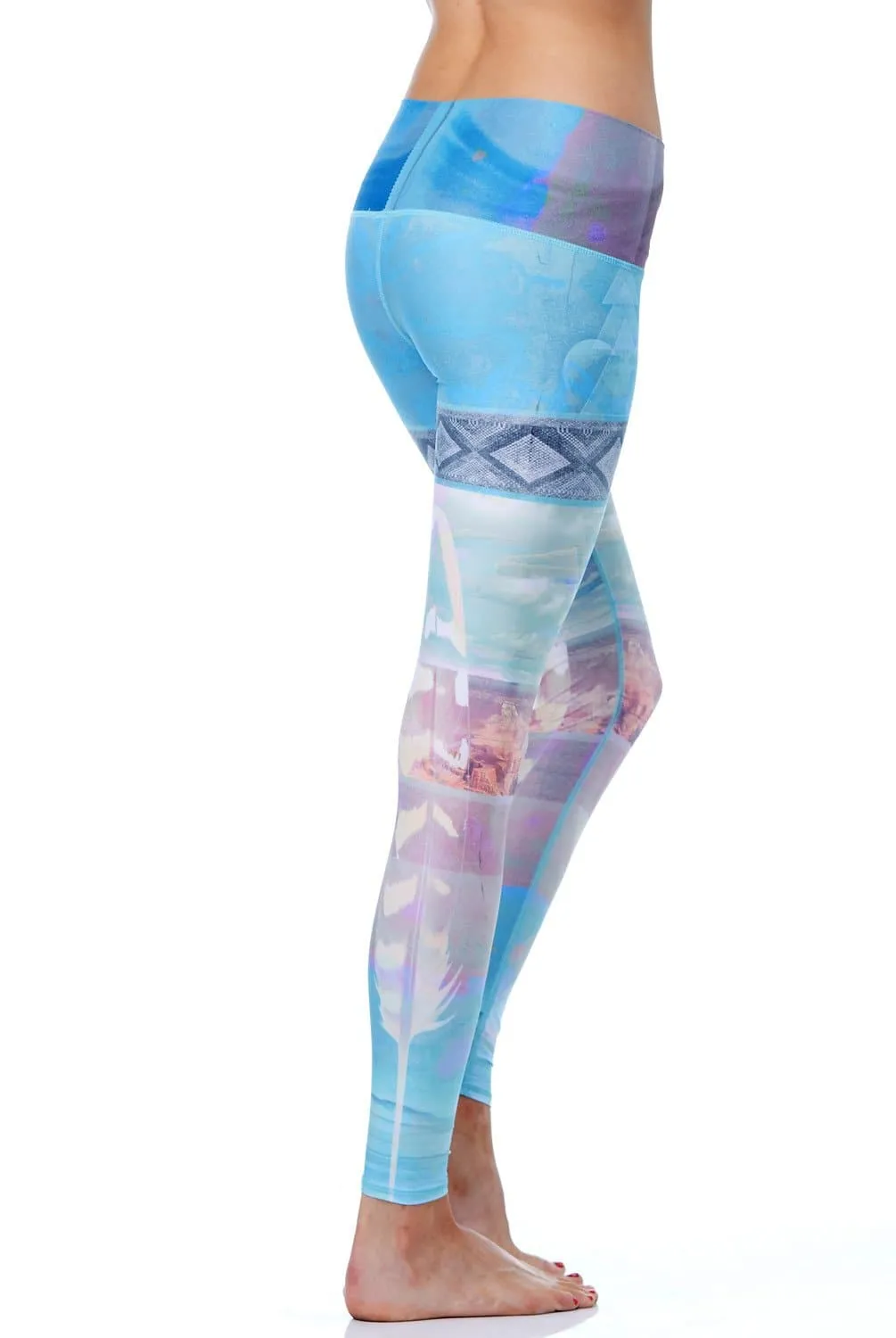 Teeki Tarot Magick Hot Pant