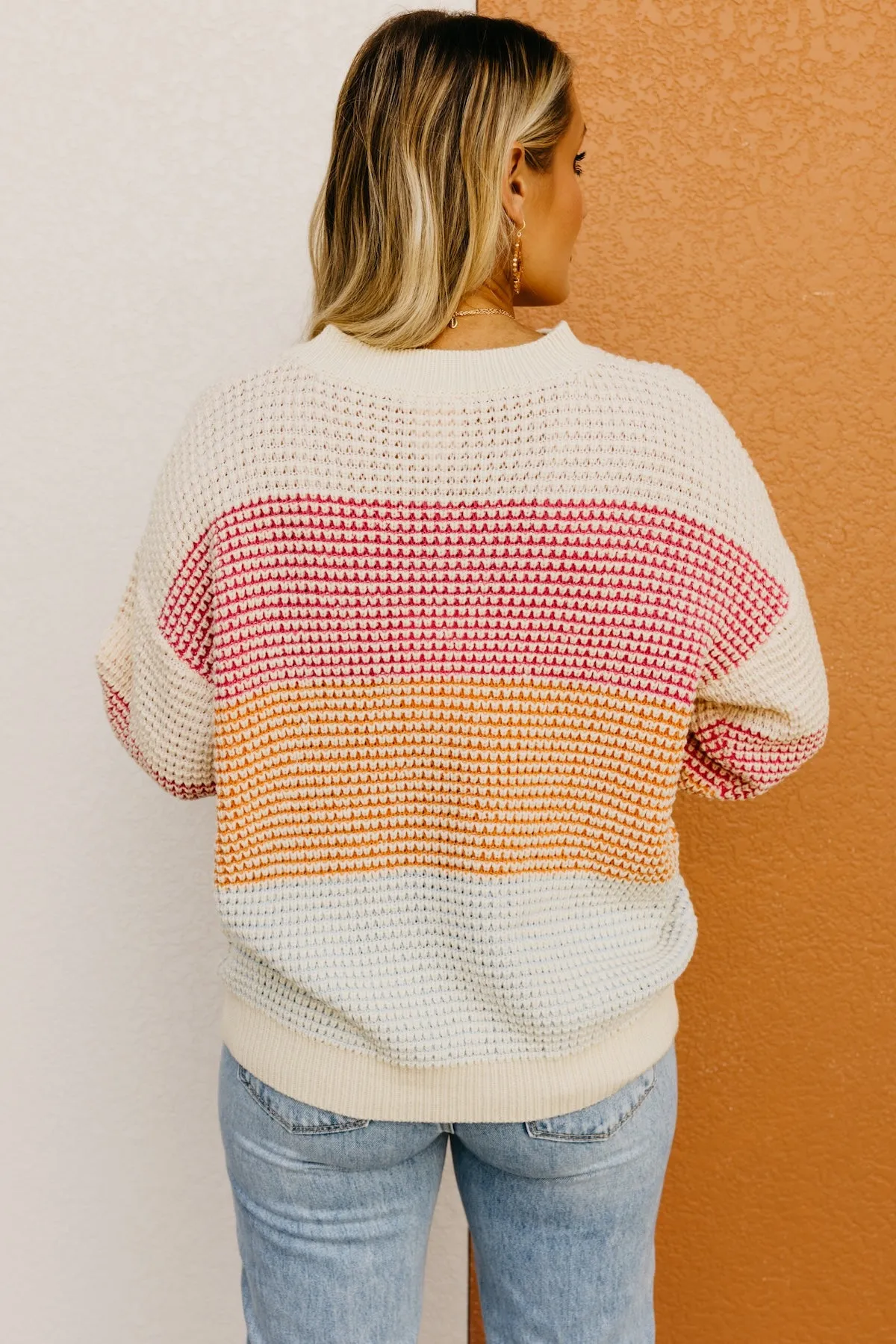 The Maliah Color Block Sweater