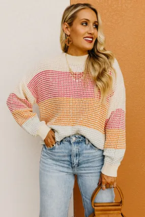 The Maliah Color Block Sweater