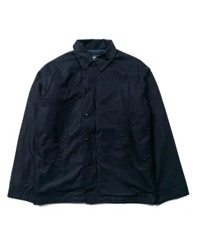 The Real McCoy's MJ23010 U.S. Navy Utility Jacket Navy