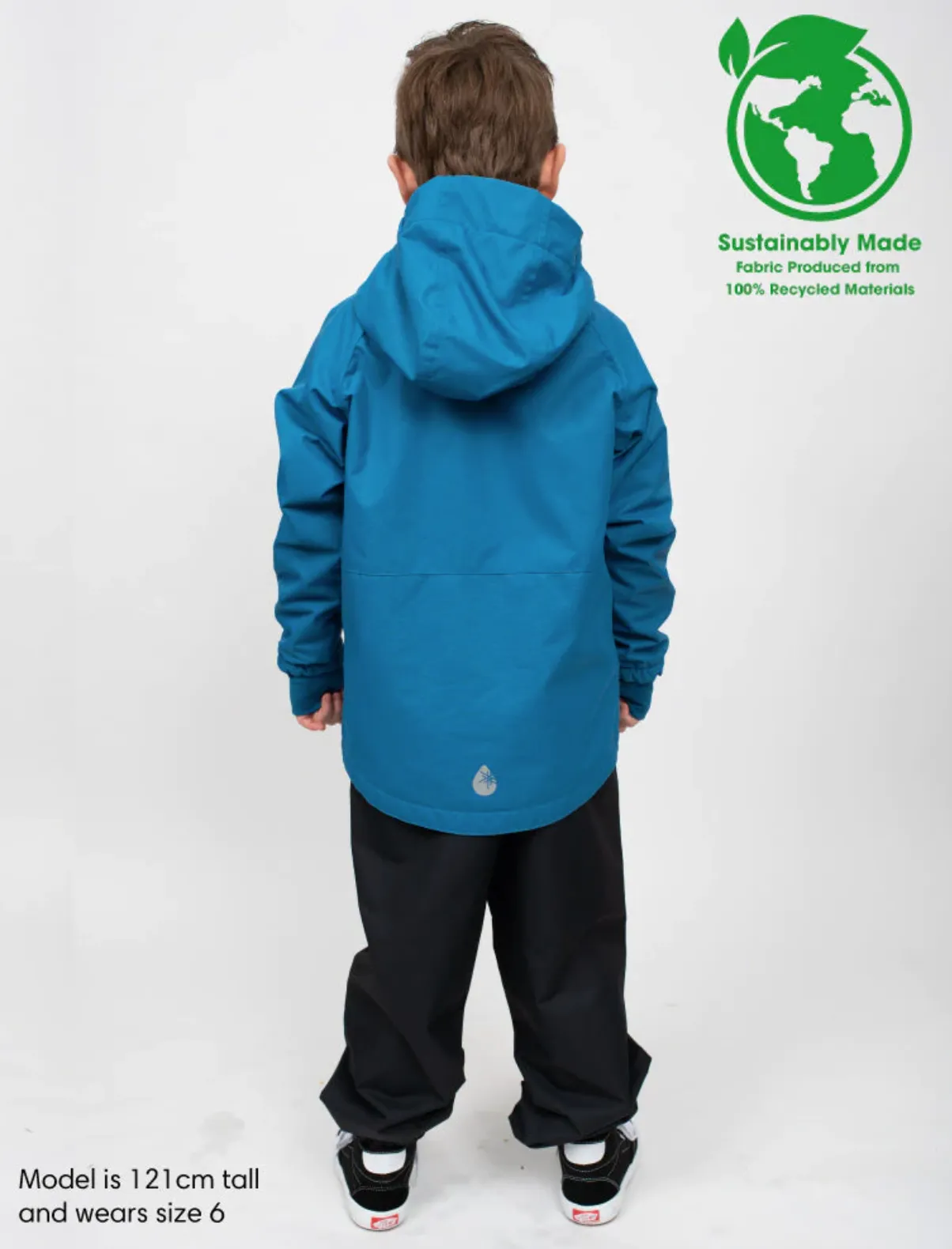 The Splash Magic Storm Jacket - Blue Ocean - KIDS