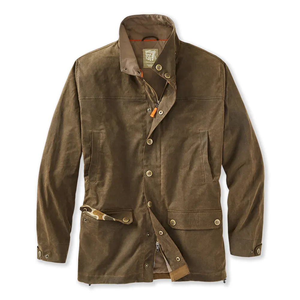 The Sporting Gent Baeron Waxed Jacket