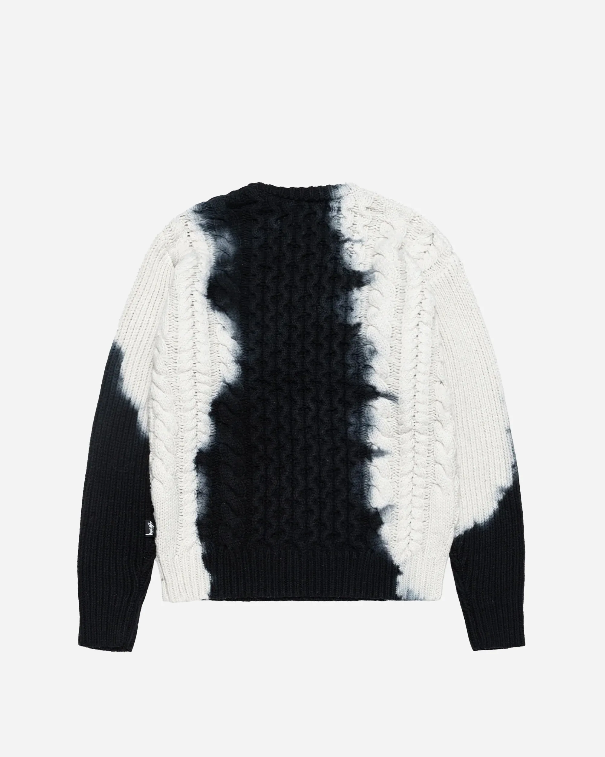 Tie Dye Fisherman Sweater